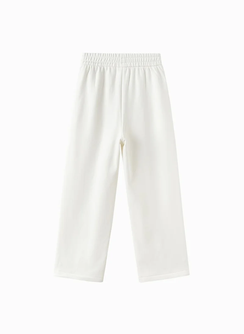 Balabala White Kids Girls Knitted trousers for Women | Best Price UAE
